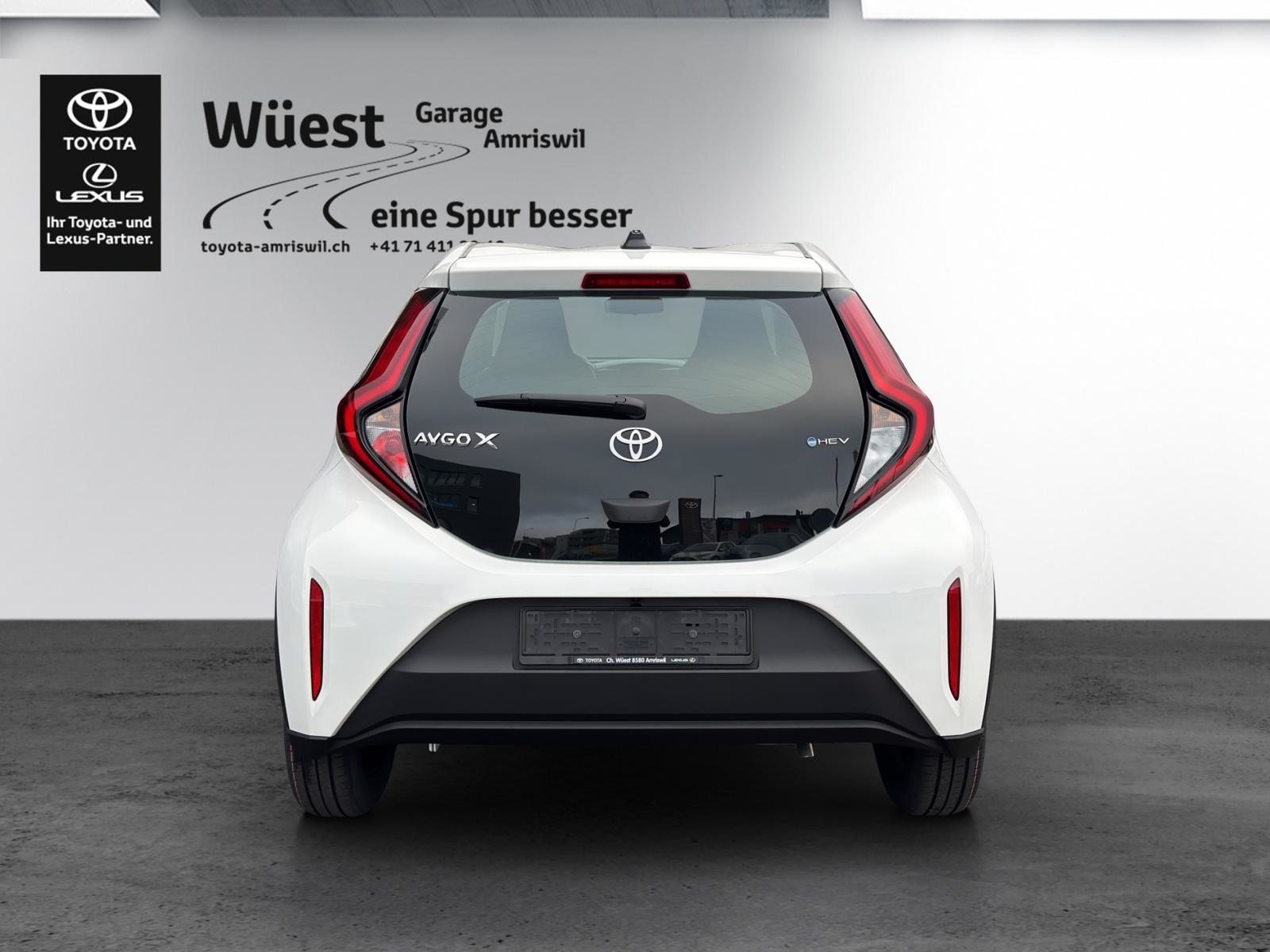 TOYOTA Aygo X 1.5 VVT-i HSD Comfort, Hybride Integrale Benzina/Elettrica, Auto nuove, Automatico - 4