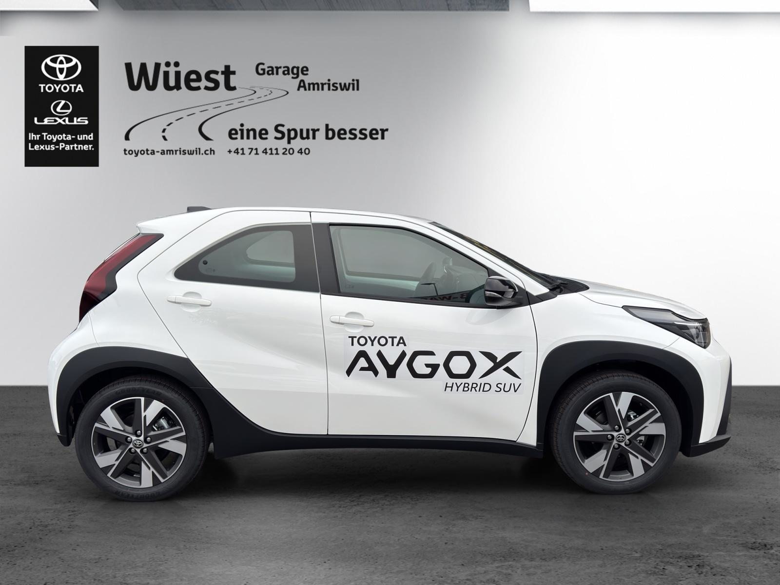 TOYOTA Aygo X 1.5 VVT-i HSD Comfort, Hybride Integrale Benzina/Elettrica, Auto nuove, Automatico - 6