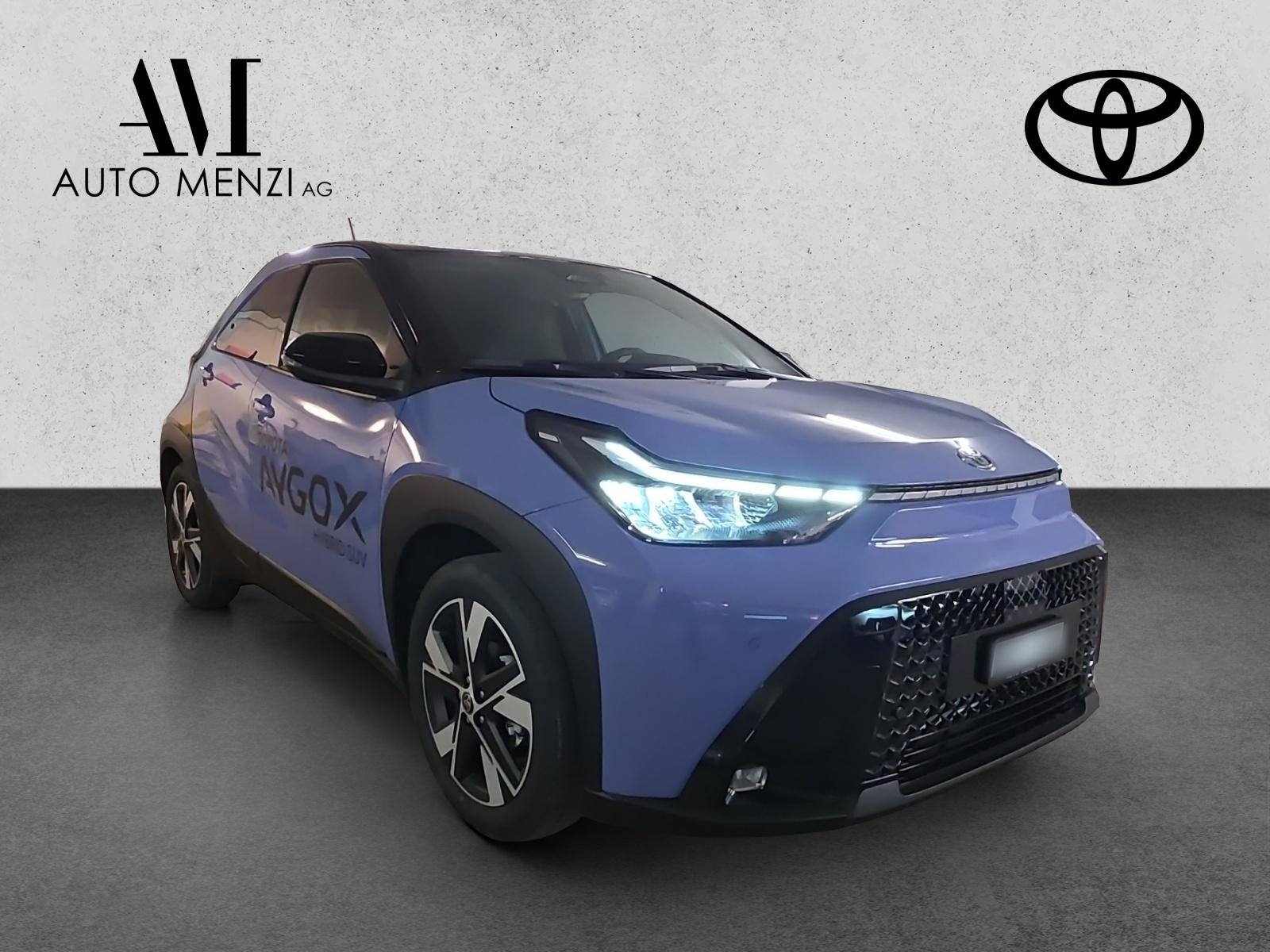 TOYOTA Aygo X 1.5 VVT-i HSD Trend, Hybride Intégral Essence/Électricité, Voiture nouvelle, Automatique