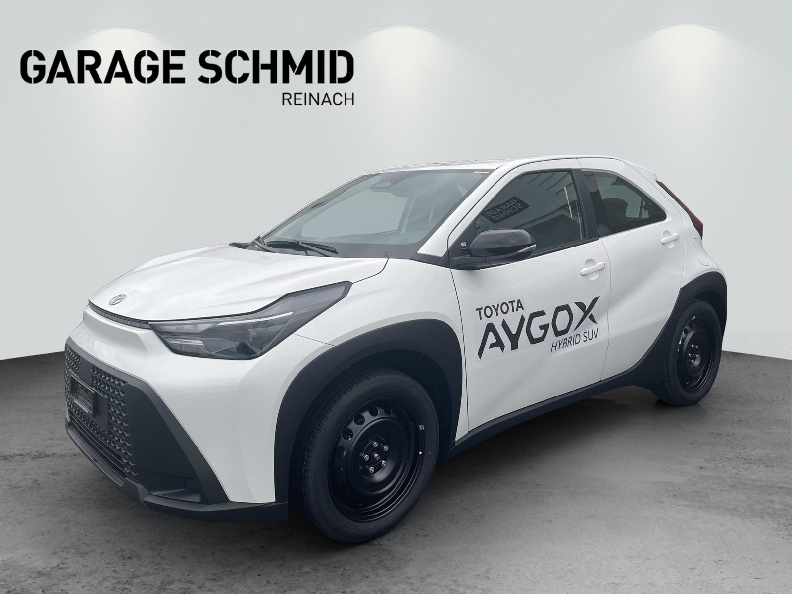 TOYOTA Aygo X 1.5 VVT-i HSD Comfort, Voll-Hybrid Benzin/Elektro, Neuwagen, Automat