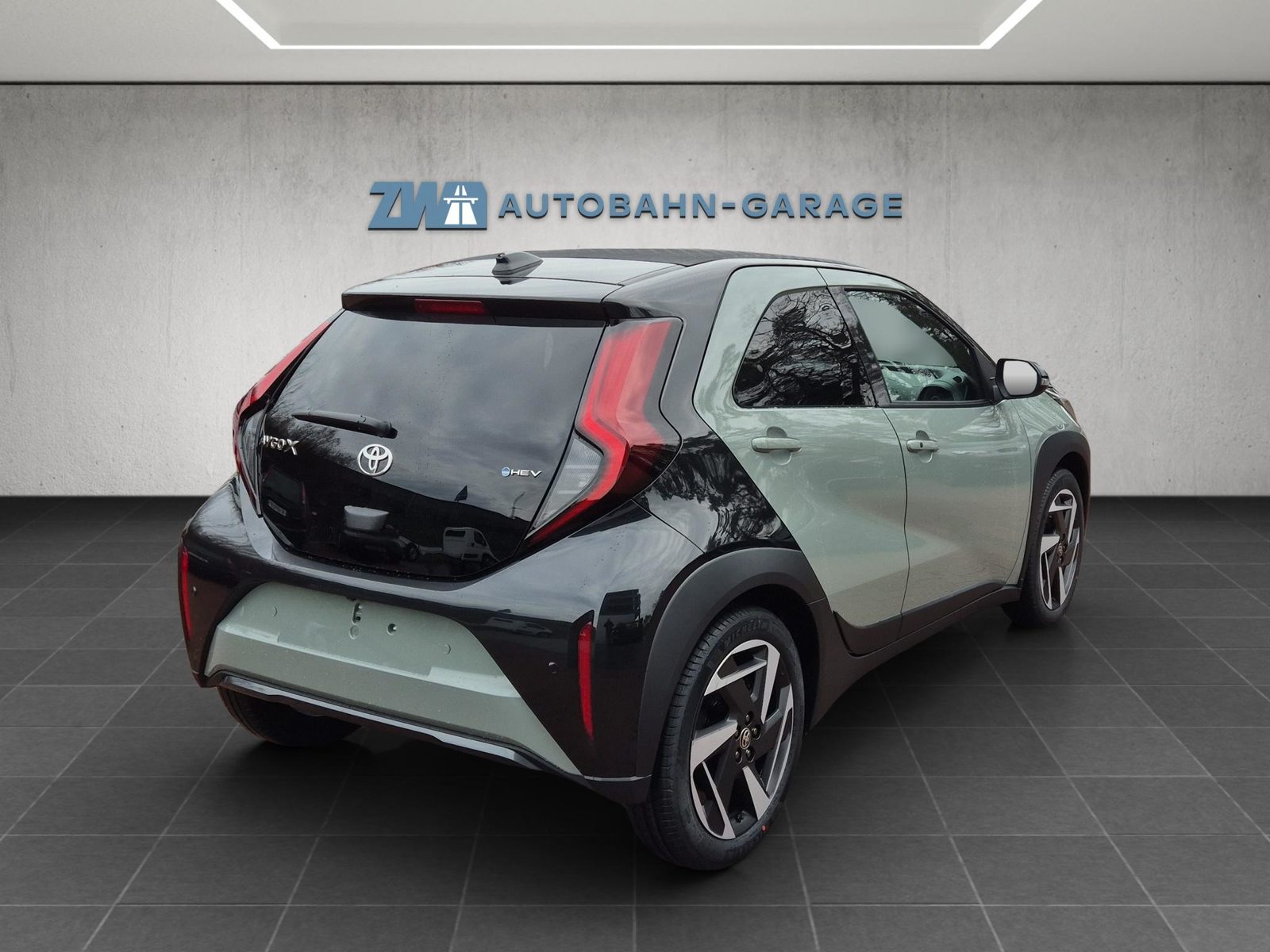 TOYOTA Aygo X 1.5 VVT-i HSD Style, Voll-Hybrid Benzin/Elektro, Neuwagen, Automat - 5