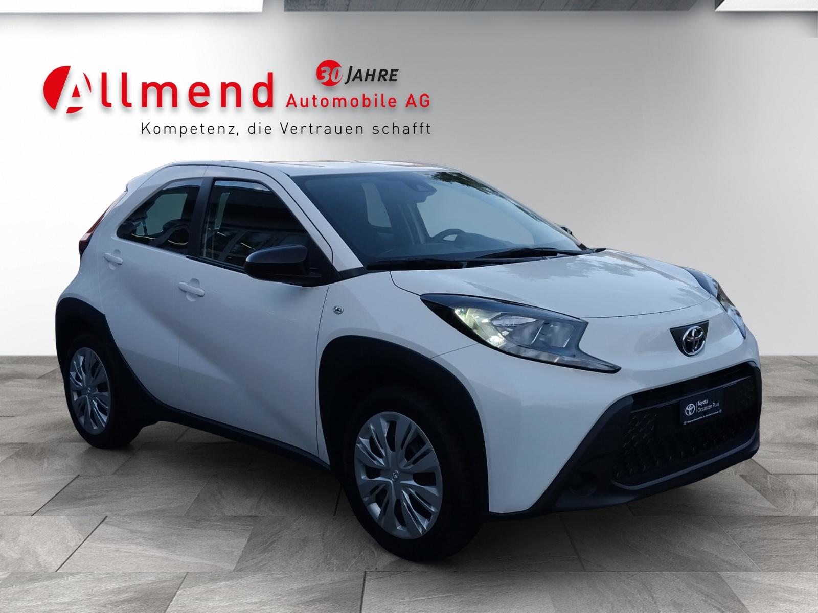 TOYOTA Aygo X 1.0 VVT-i Comfort, Benzina, Occasioni / Usate, Manuale