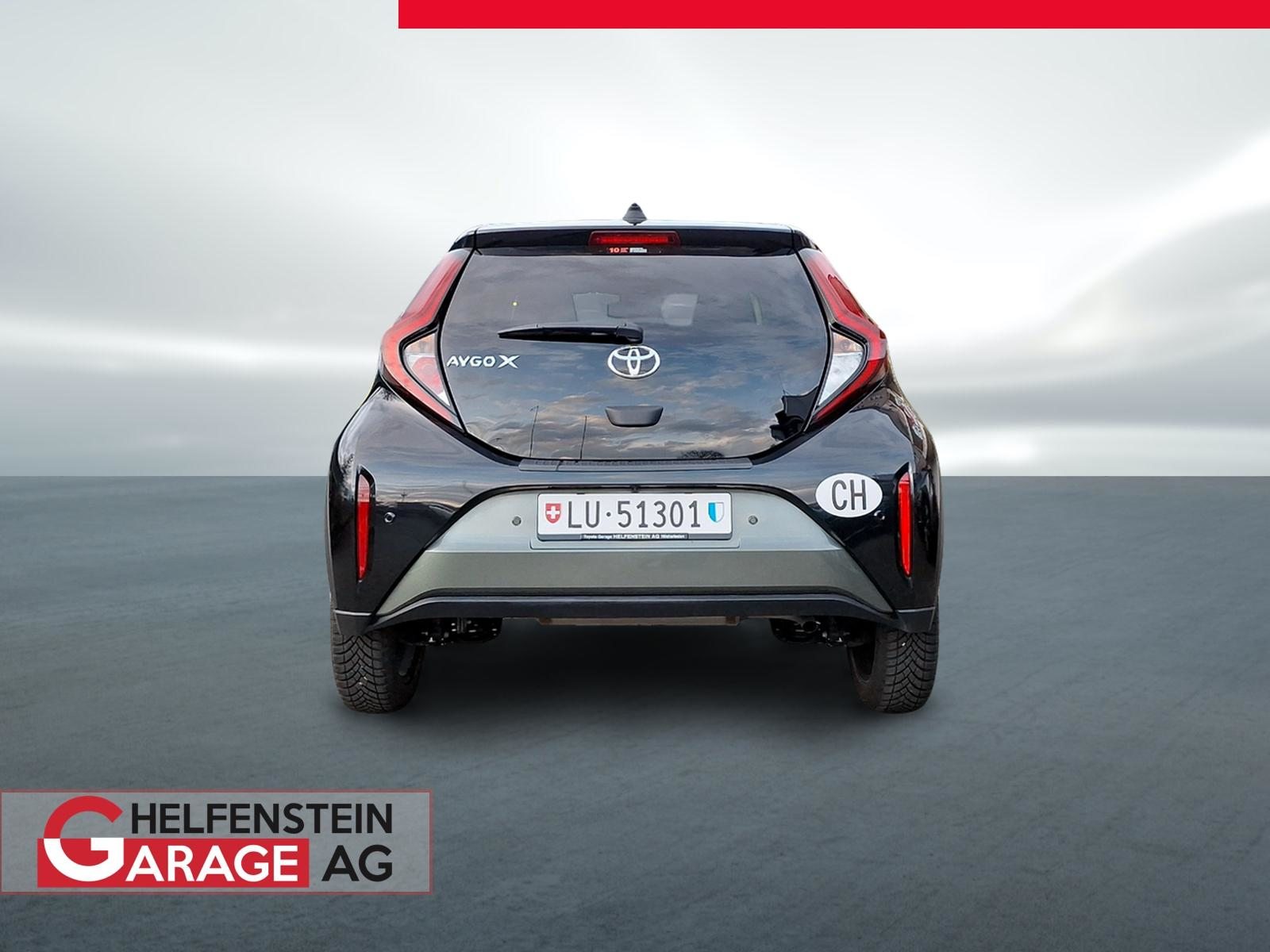 TOYOTA Aygo X 1.0 VVT-i Trend, Benzin, Occasion / Gebraucht, Automat - 4