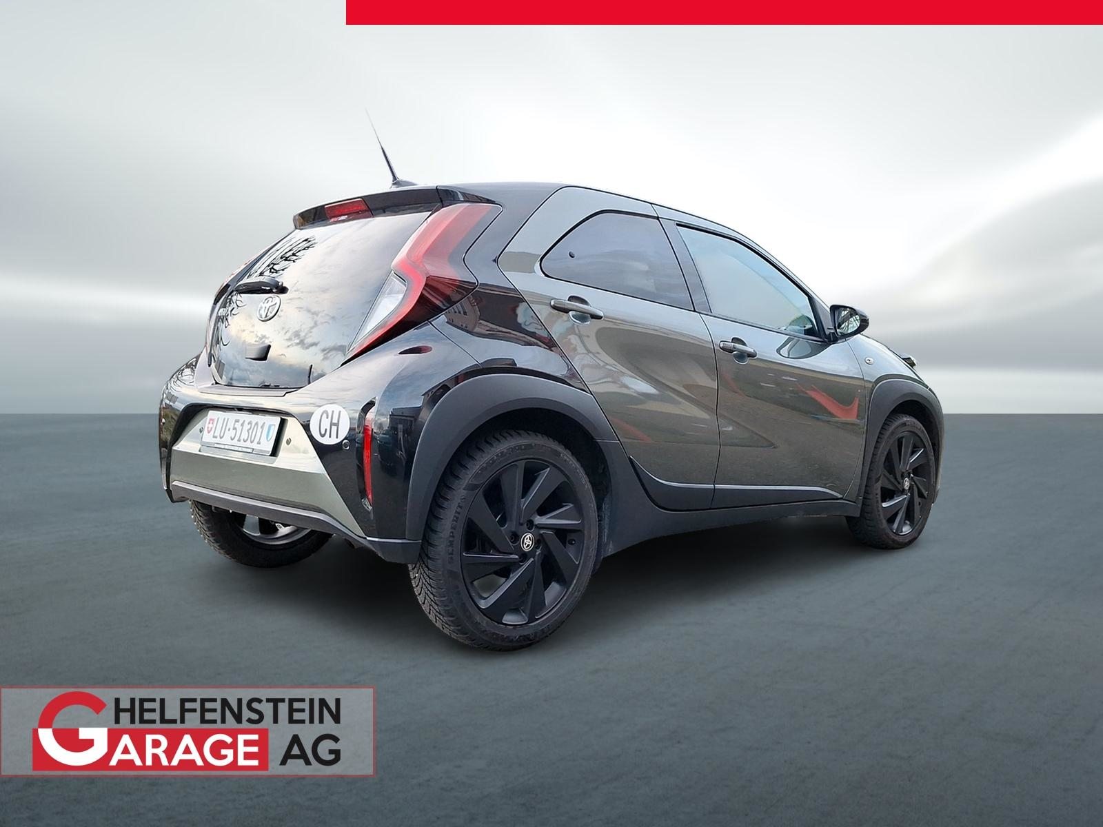 TOYOTA Aygo X 1.0 VVT-i Trend, Benzin, Occasion / Gebraucht, Automat - 5