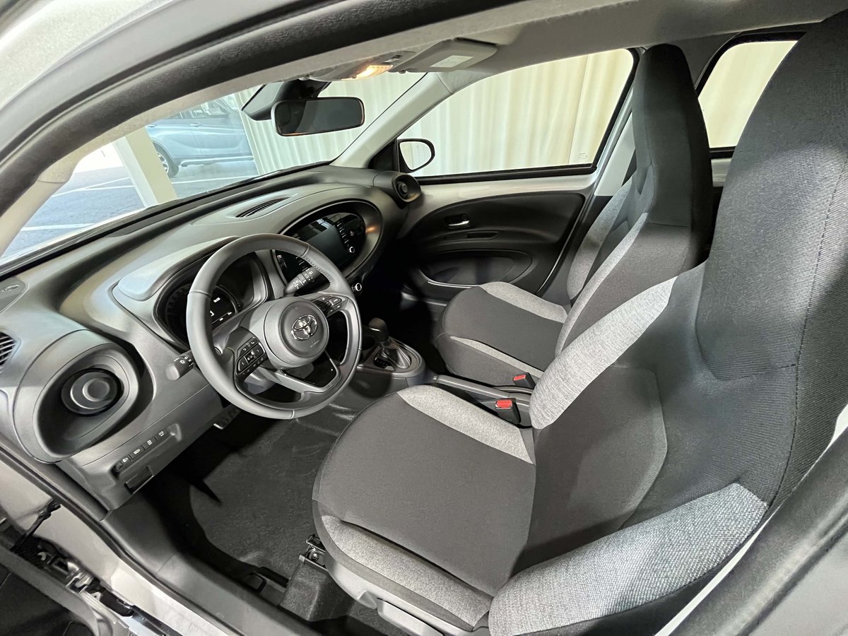 TOYOTA Aygo X 1.0 VVT-i Comfort, Essence, Voiture de démonstration, Automatique - 5