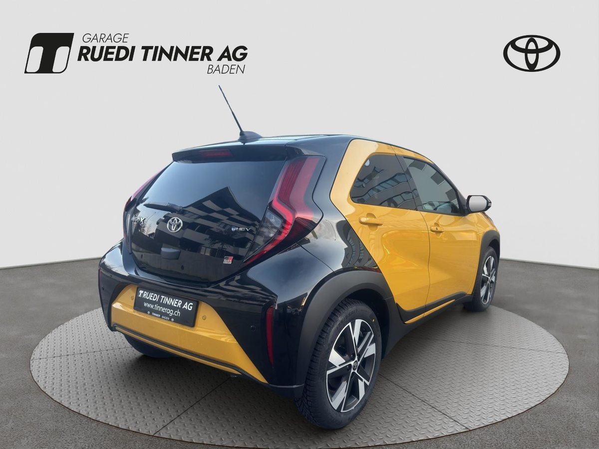 TOYOTA Aygo X 1.5 VVT-i HSD GR Sport, Full-Hybrid Petrol/Electric, Ex-demonstrator, Automatic - 5