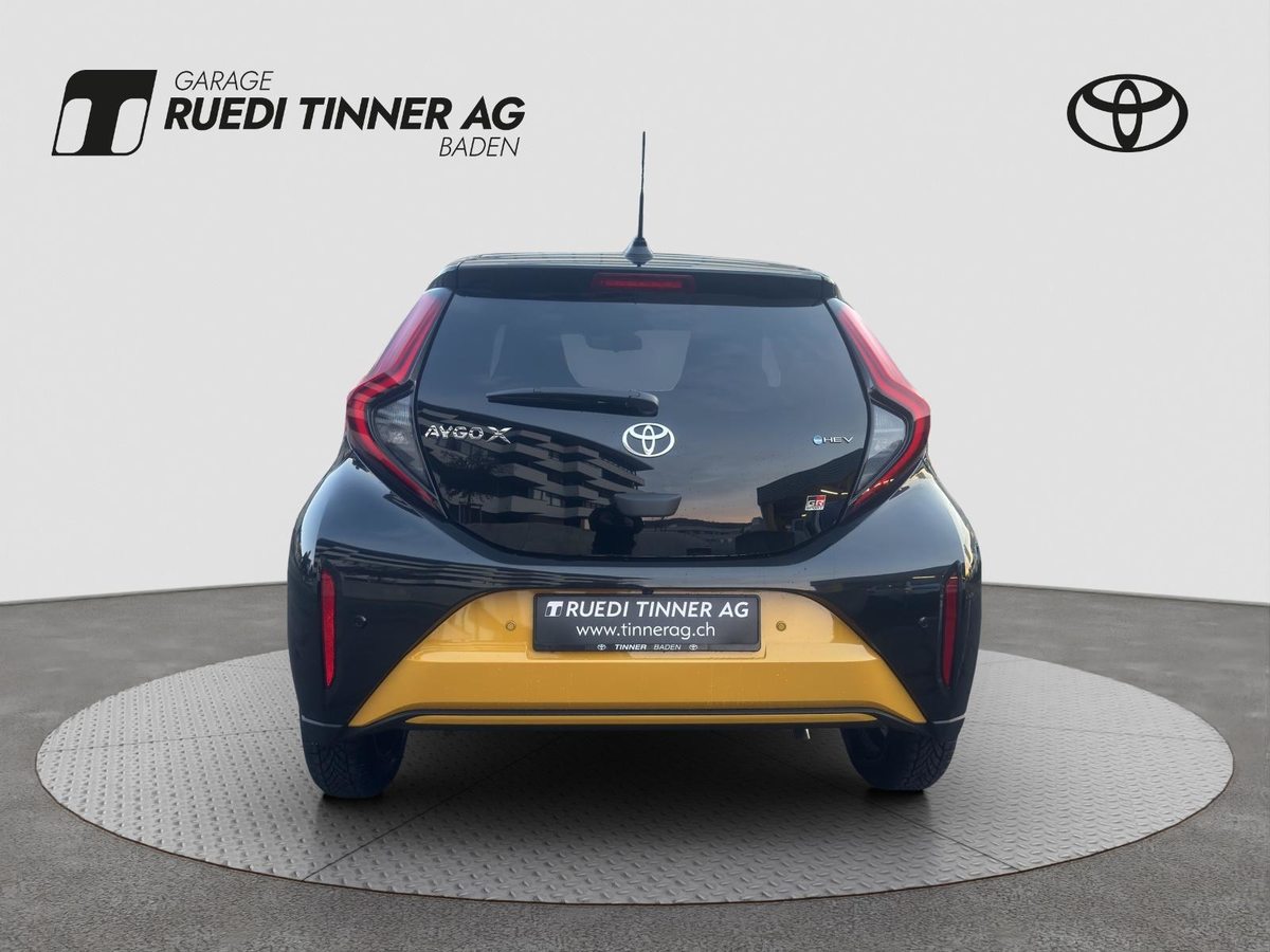 TOYOTA Aygo X 1.5 VVT-i HSD GR Sport, Full-Hybrid Petrol/Electric, Ex-demonstrator, Automatic - 6