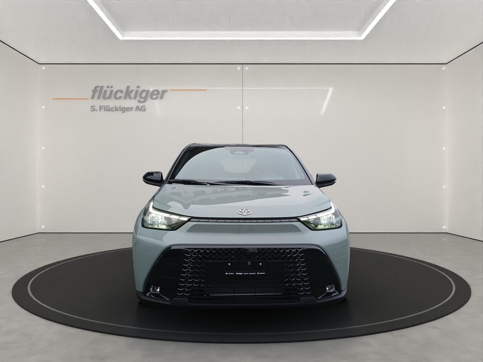 TOYOTA Aygo X 1.5 VVT-i HSD Trend, Hybride Integrale Benzina/Elettrica, Auto dimostrativa, Automatico - 2