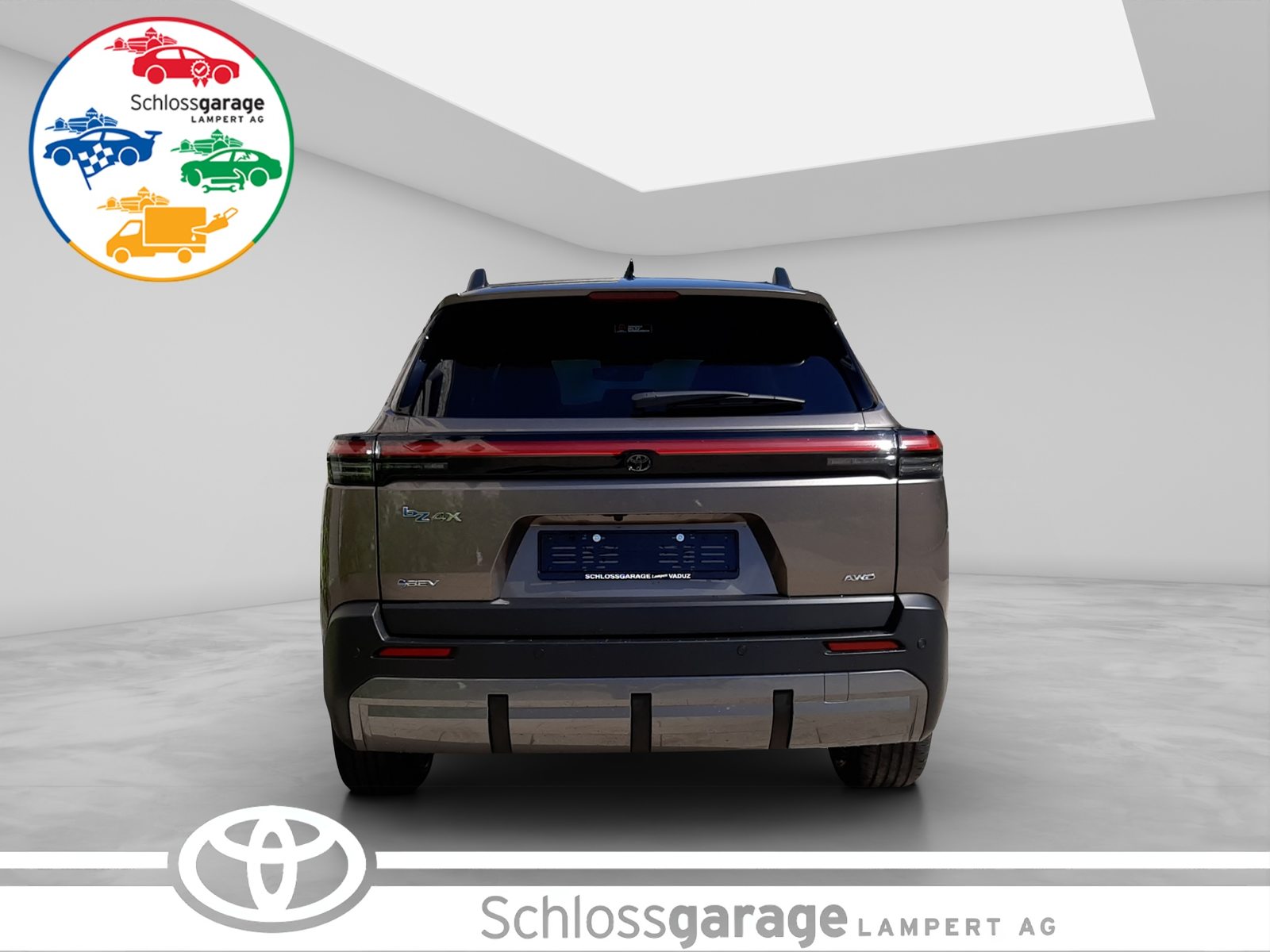 TOYOTA bZ4X Touring Premium AWD, Elettrica, Auto nuove, Automatico - 5