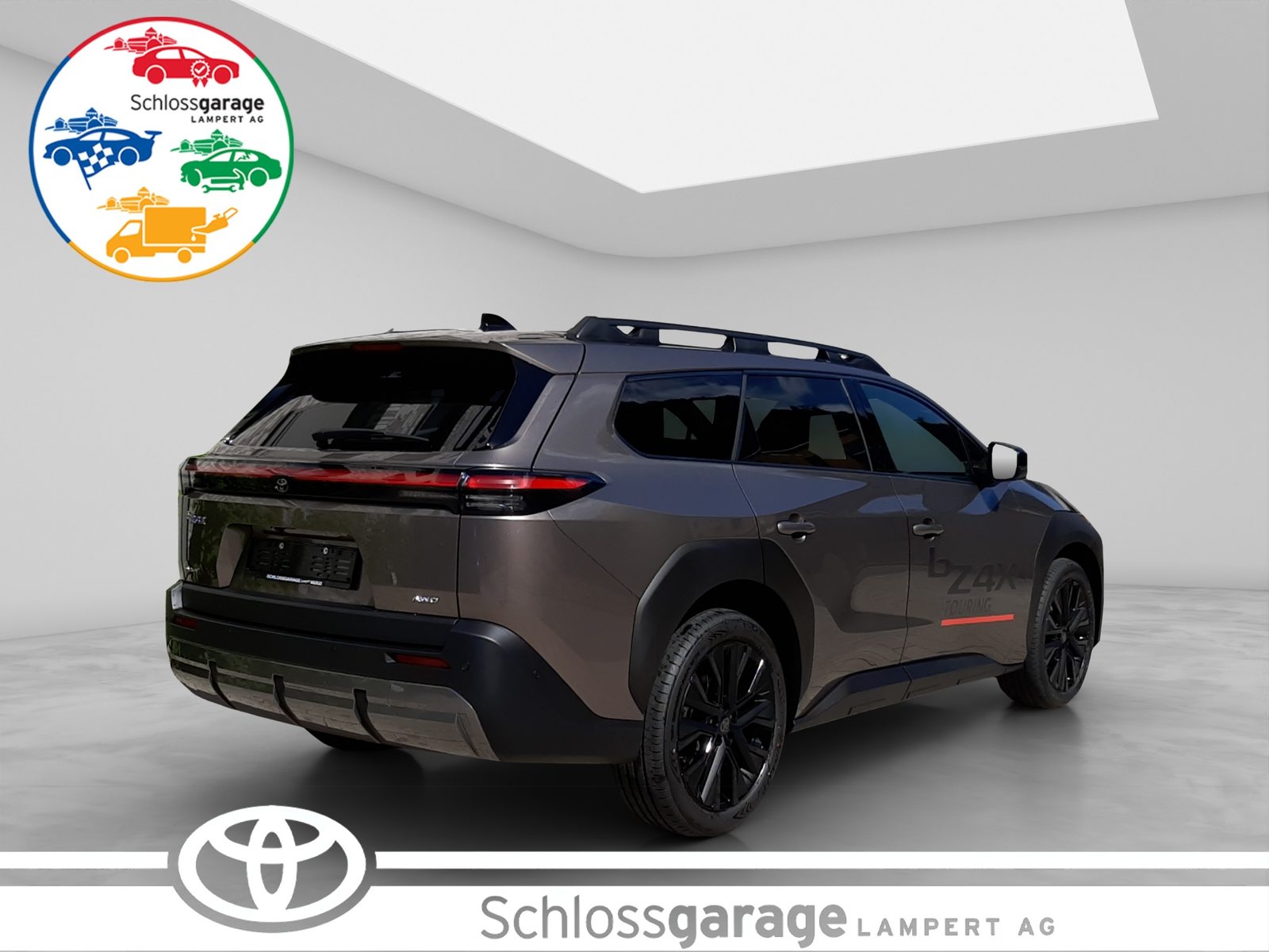 TOYOTA bZ4X Touring Premium AWD, Elettrica, Auto nuove, Automatico - 6