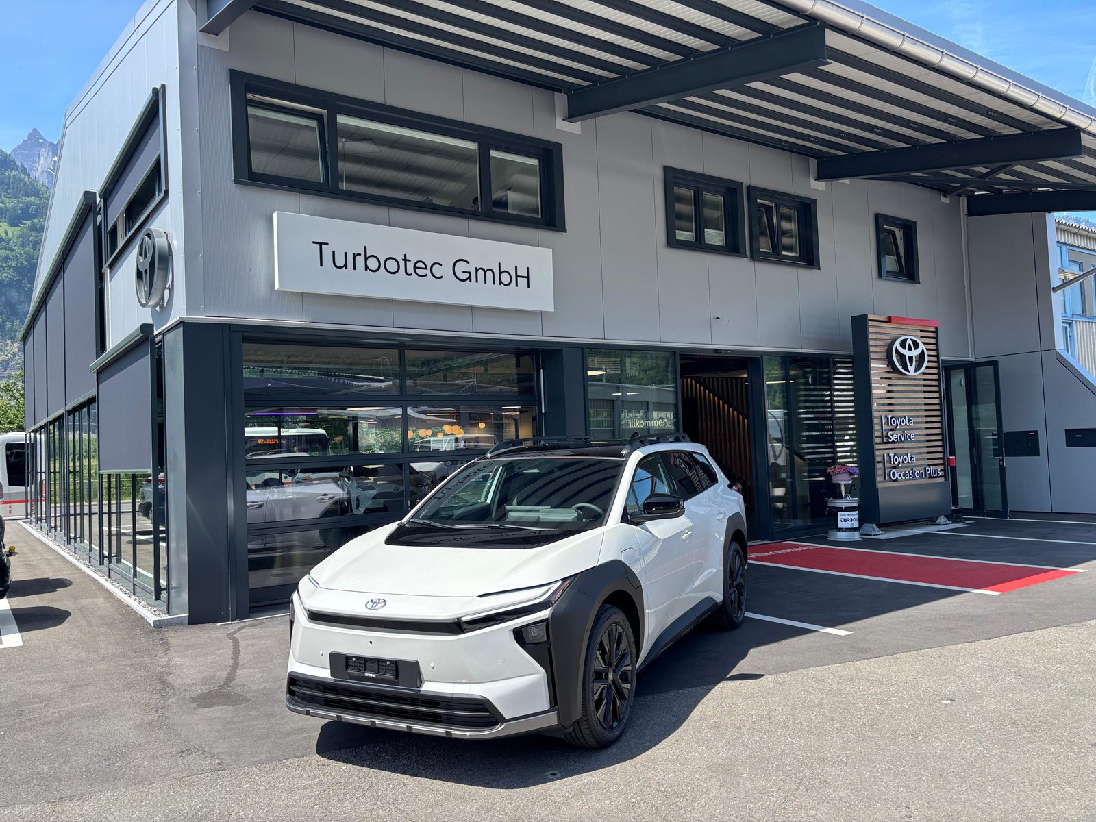 TOYOTA bZ4X Touring Premium AWD, Elettrica, Auto nuove, Automatico - 7