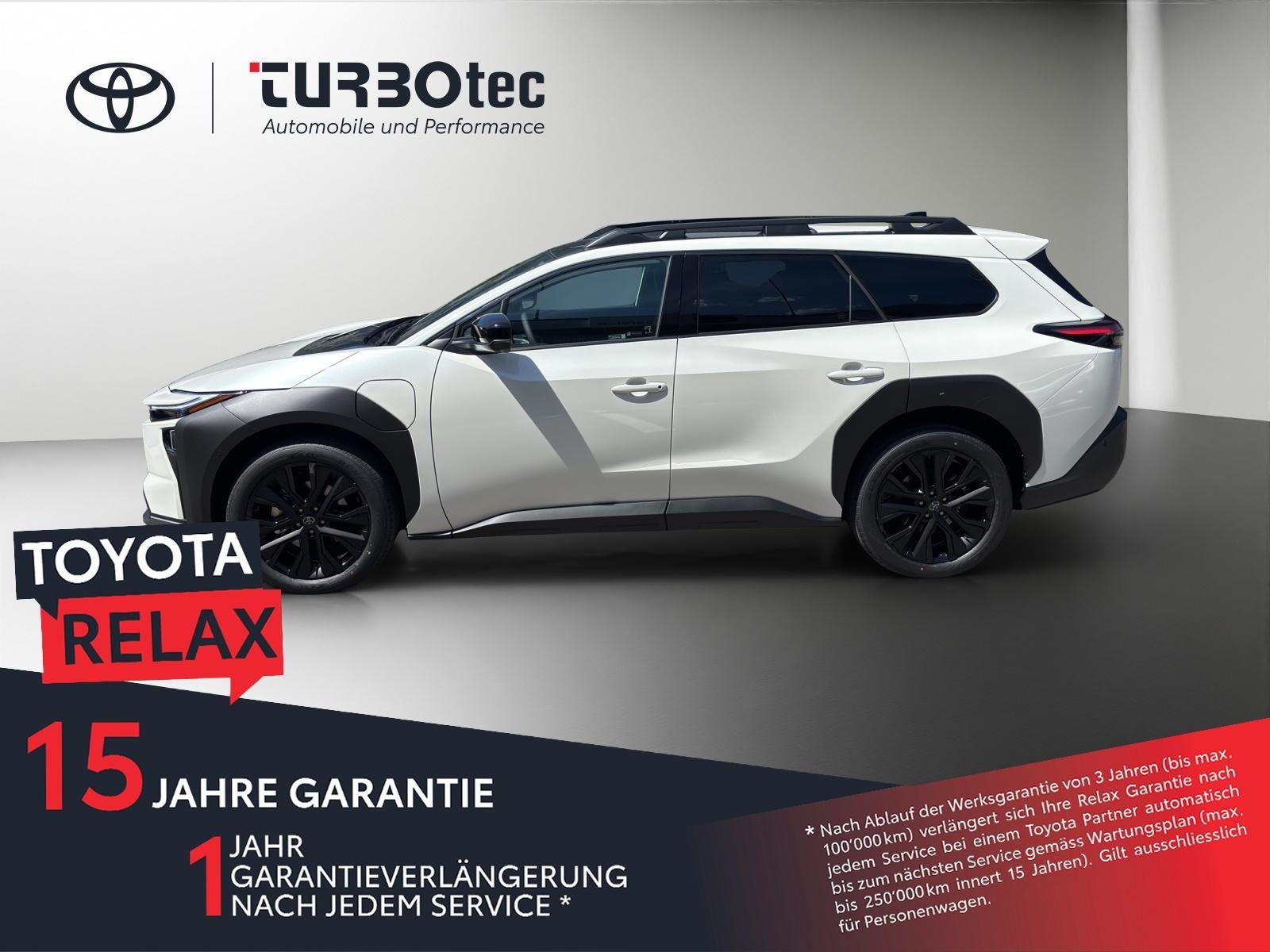 TOYOTA bZ4X Touring Premium AWD, Elettrica, Auto nuove, Automatico - 3