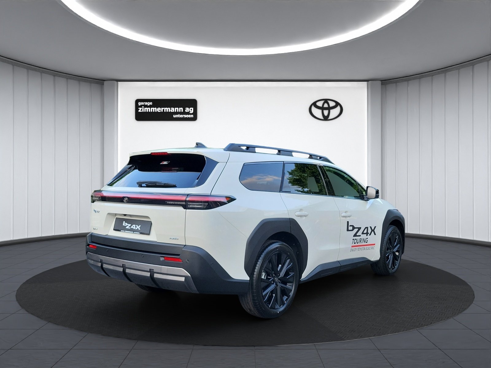 TOYOTA bZ4X Touring Premium AWD Zuteilung, Elettrica, Auto nuove, Automatico - 7