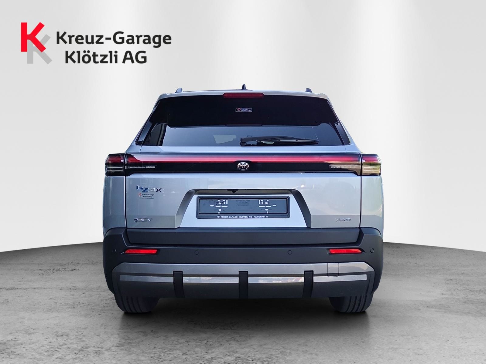 TOYOTA bZ4X Touring Premium AWD, Electric, New car, Automatic - 4