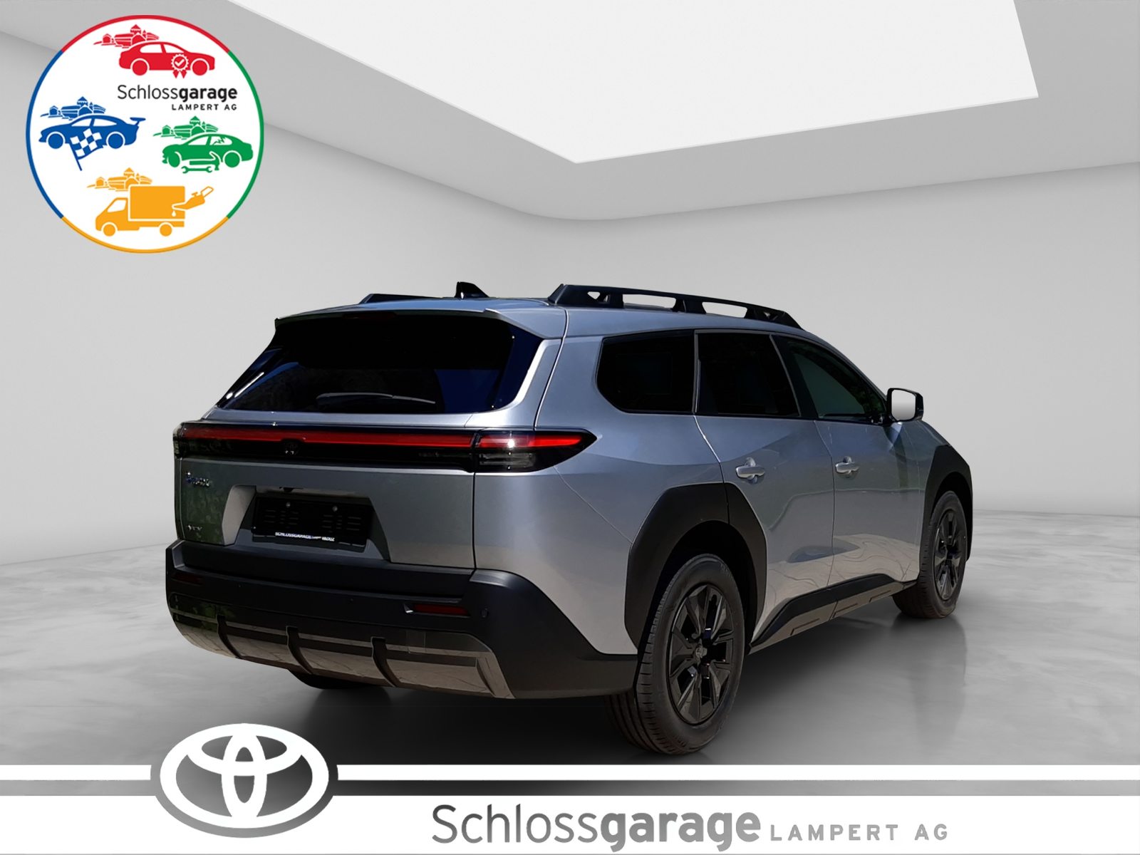 TOYOTA bZ4X Touring Style, Elettrica, Auto nuove, Automatico - 6