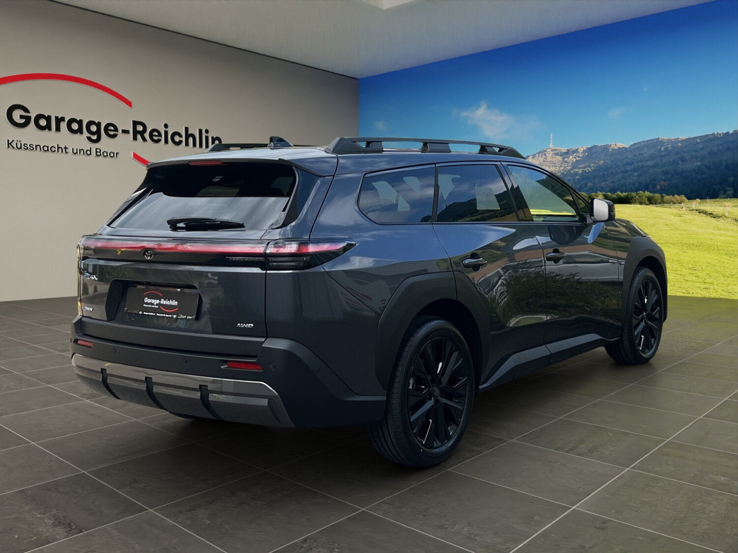 TOYOTA bZ4X Touring Premium AWD, Electric, New car, Automatic - 5