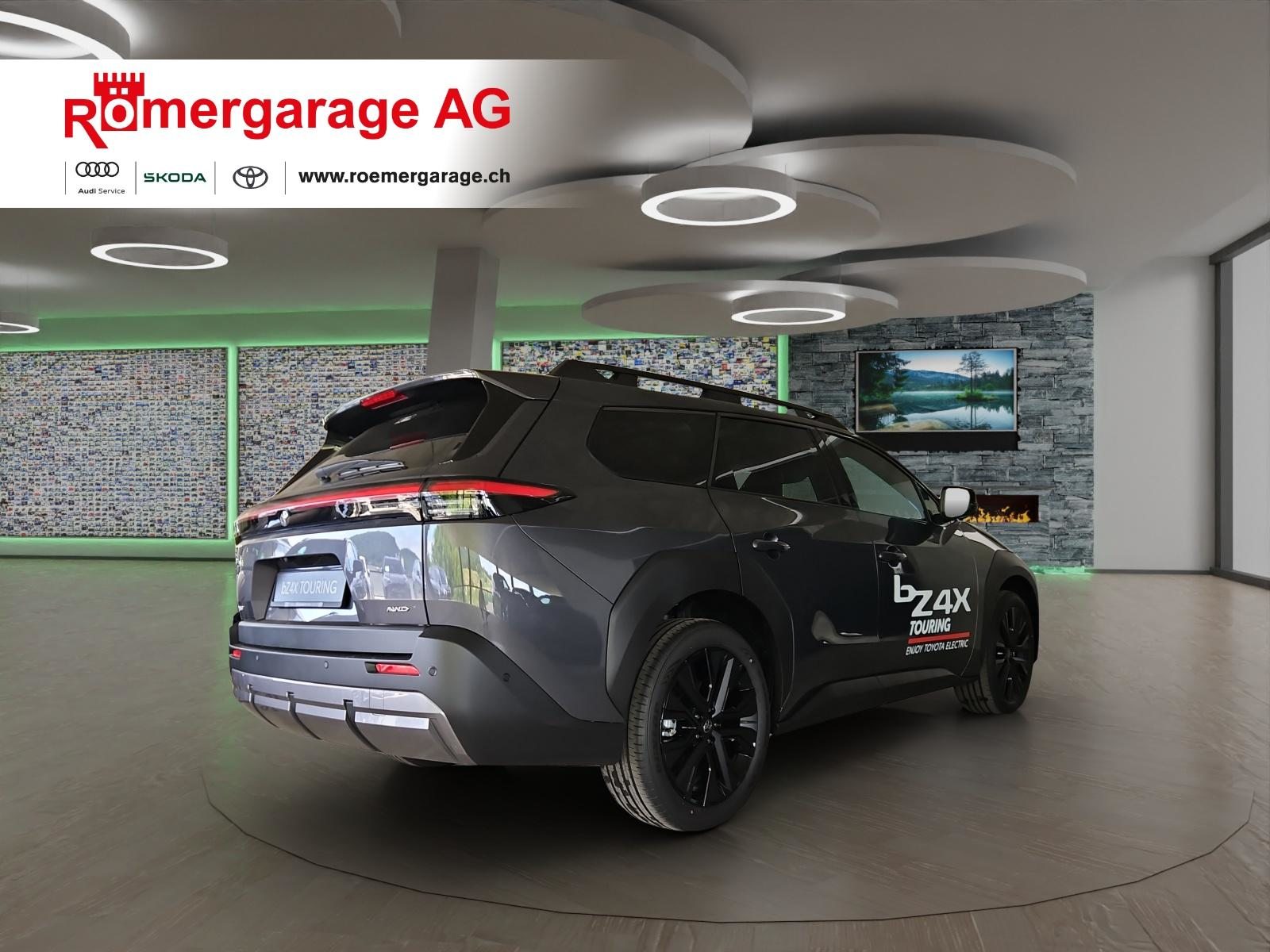TOYOTA bZ4X Touring Premium AWD, Électrique, Occasion / Utilisé, Automatique - 4