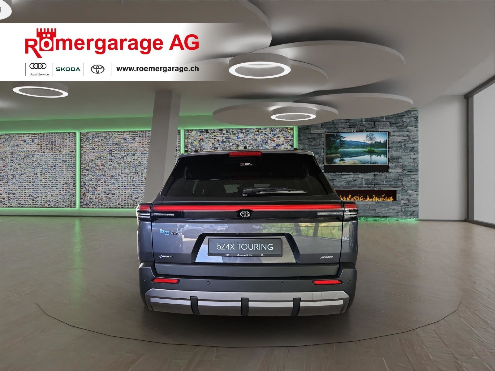 TOYOTA bZ4X Touring Premium AWD, Électrique, Occasion / Utilisé, Automatique - 3