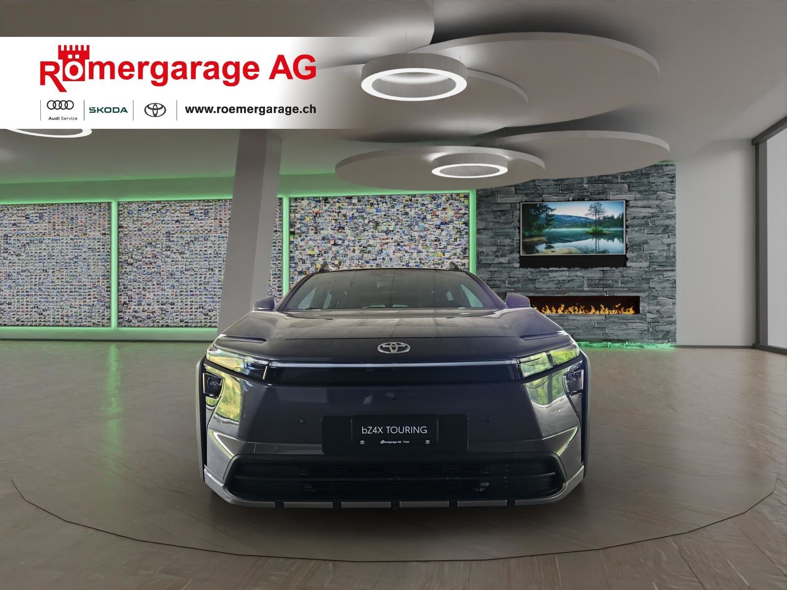 TOYOTA bZ4X Touring Premium AWD, Électrique, Occasion / Utilisé, Automatique - 5