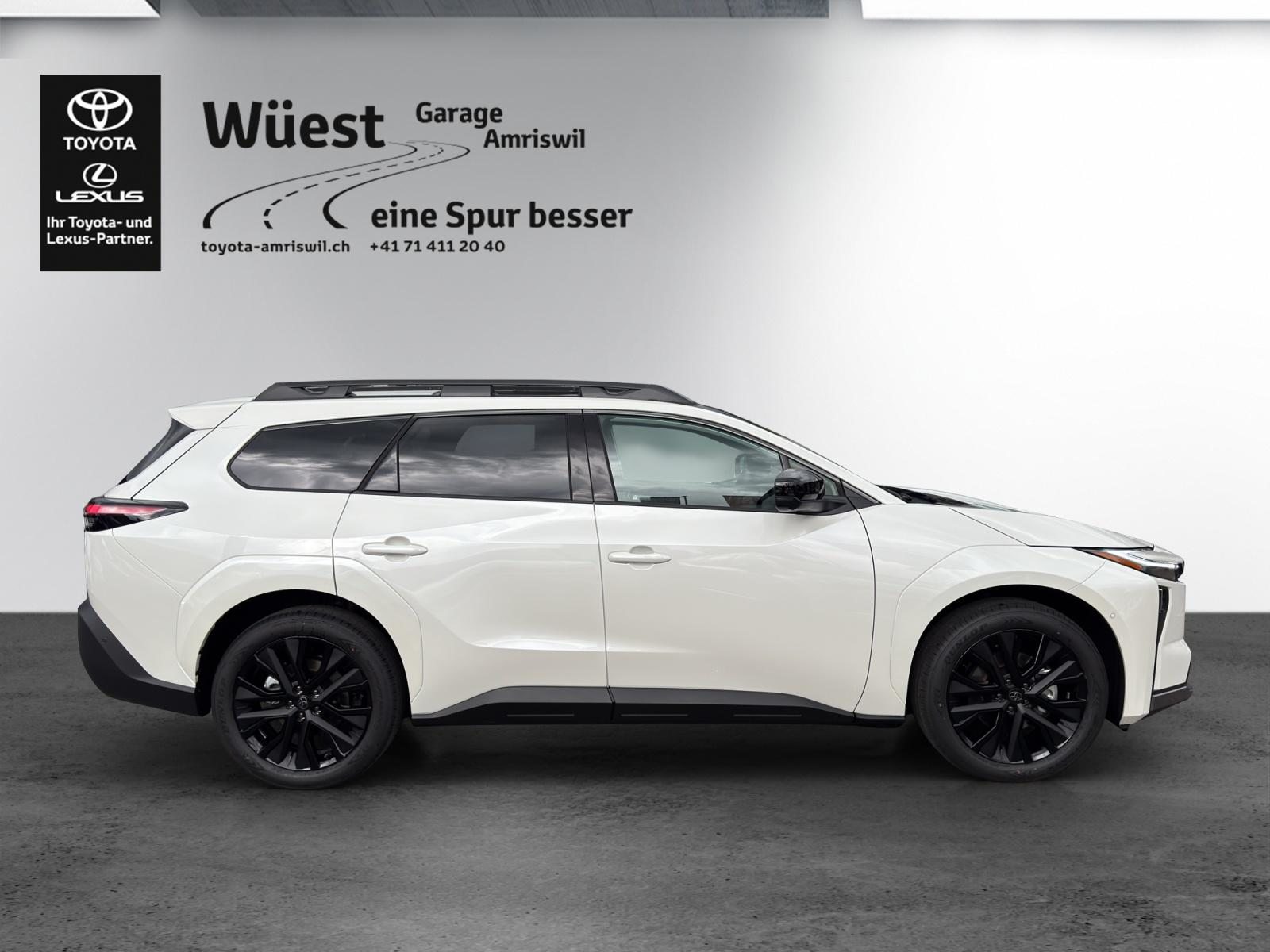 TOYOTA bZ4X Touring Premium AWD, Elektro, Vorführwagen, Automatik - 6