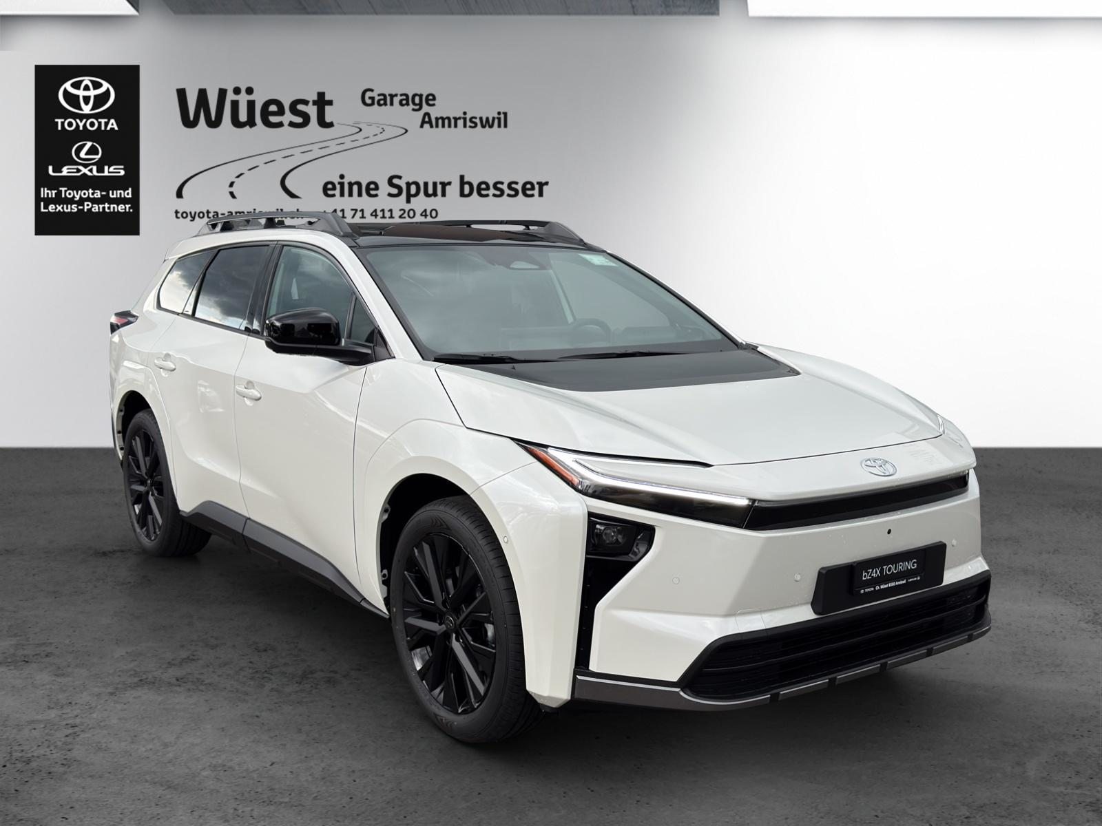 TOYOTA bZ4X Touring Premium AWD, Elektro, Vorführwagen, Automatik - 7
