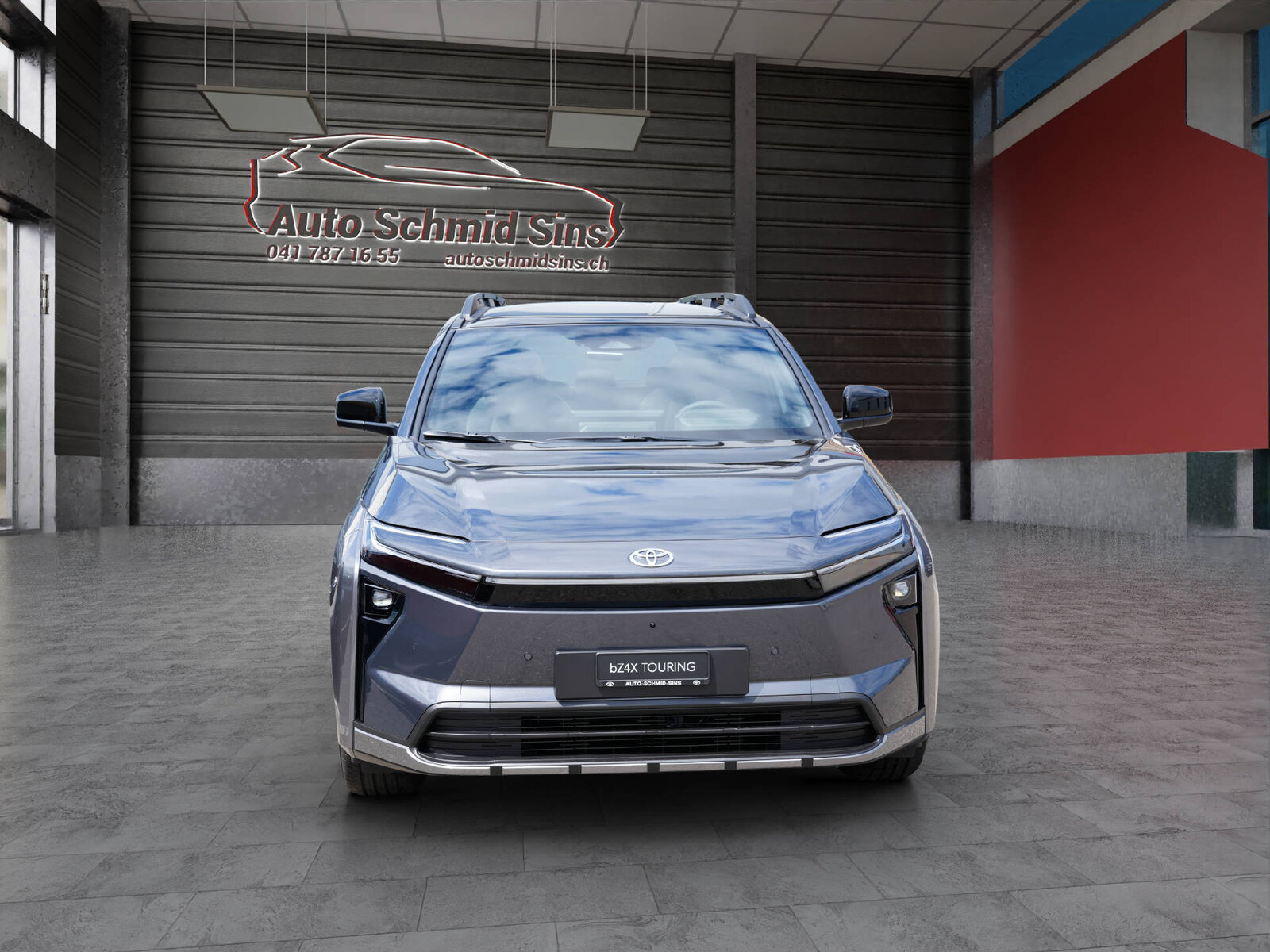 TOYOTA bZ4X Touring Premium AWD, Elektro, Vorführwagen, Automatik - 2