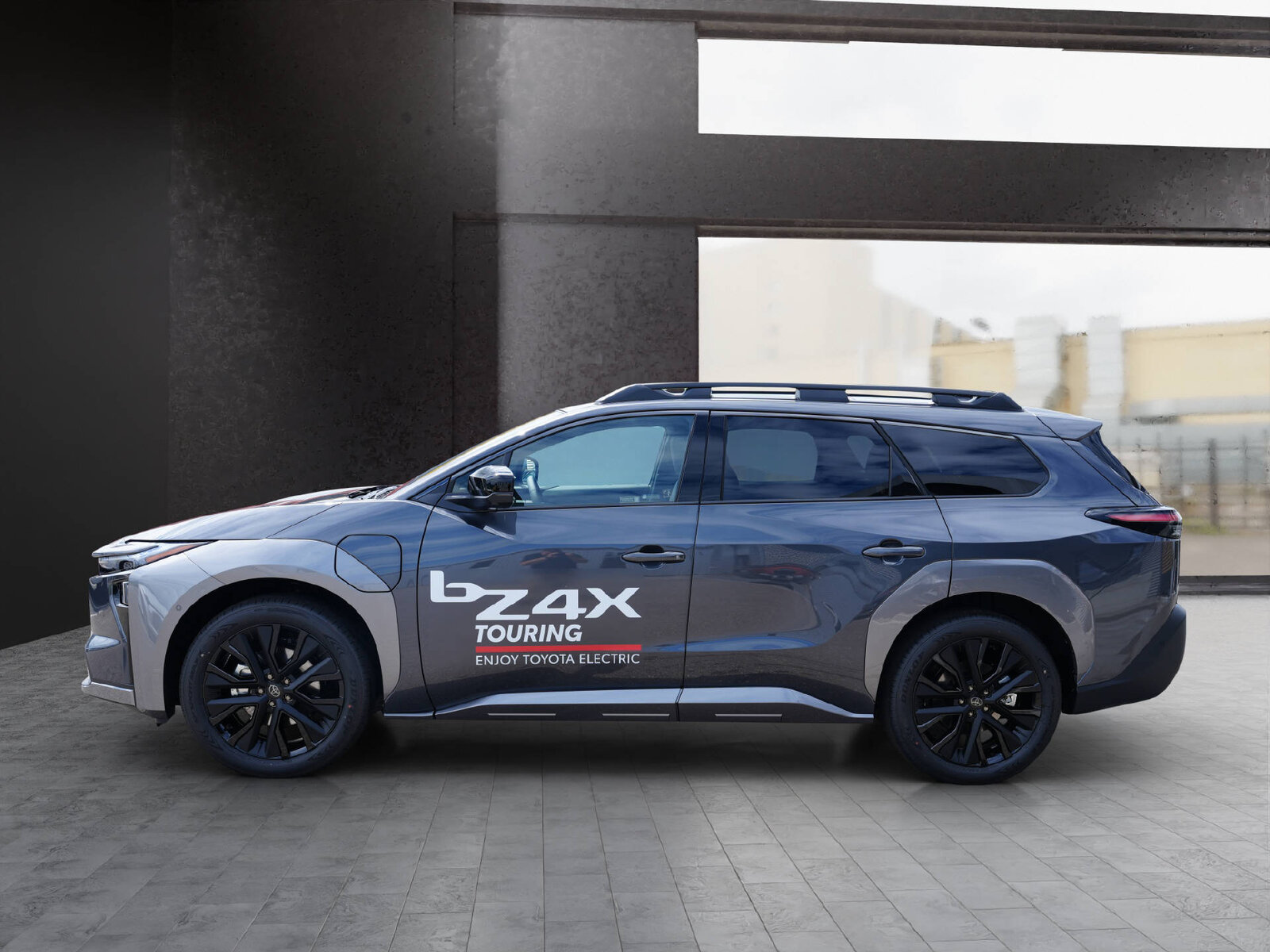 TOYOTA bZ4X Touring Premium AWD, Elektro, Vorführwagen, Automatik - 3