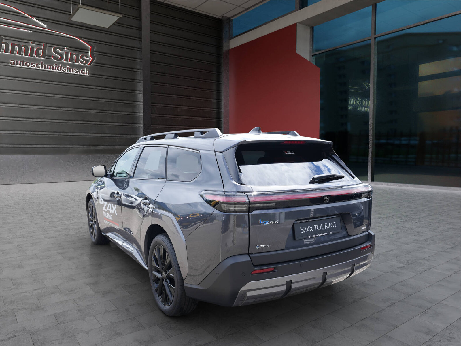 TOYOTA bZ4X Touring Premium AWD, Elektro, Vorführwagen, Automatik - 4