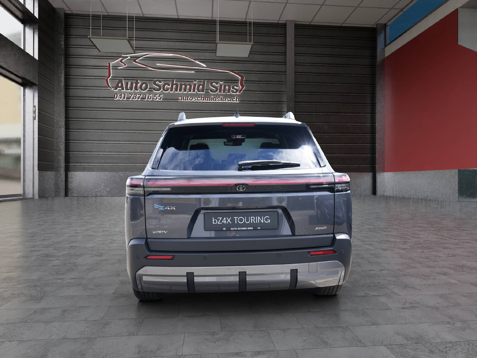 TOYOTA bZ4X Touring Premium AWD, Elektro, Vorführwagen, Automatik - 5