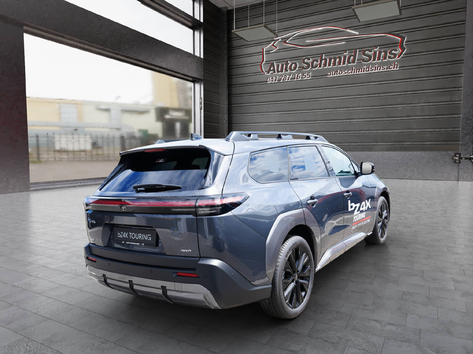 TOYOTA bZ4X Touring Premium AWD, Elektro, Vorführwagen, Automatik - 6