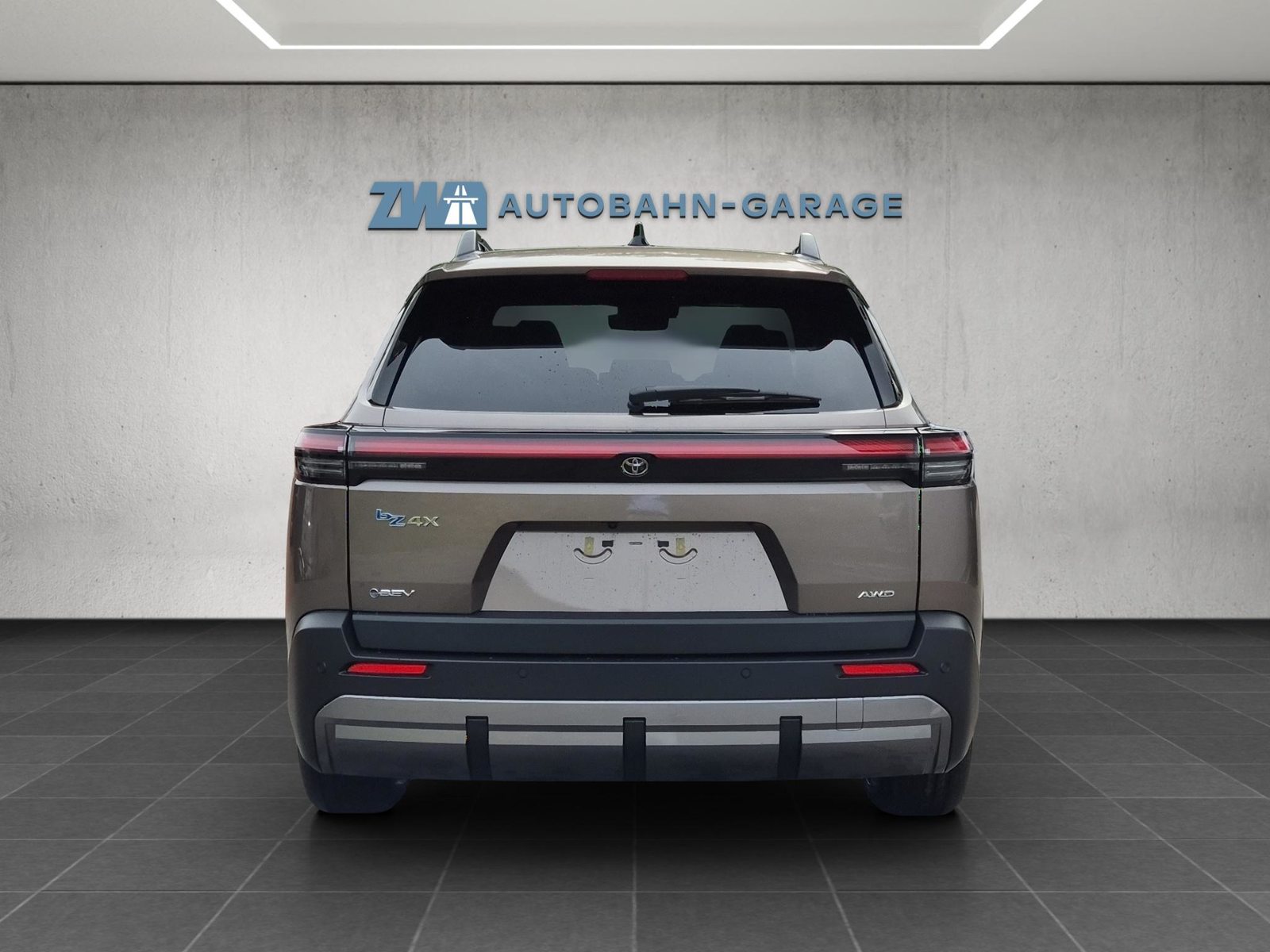 TOYOTA bZ4X Touring Premium AWD, Elettrica, Auto dimostrativa, Automatico - 4