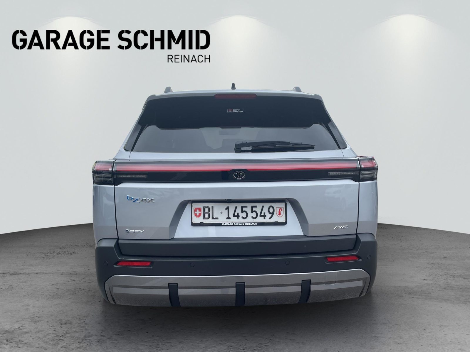 TOYOTA bZ4X Touring Premium AWD, Elektro, Vorführwagen, Automatik - 6