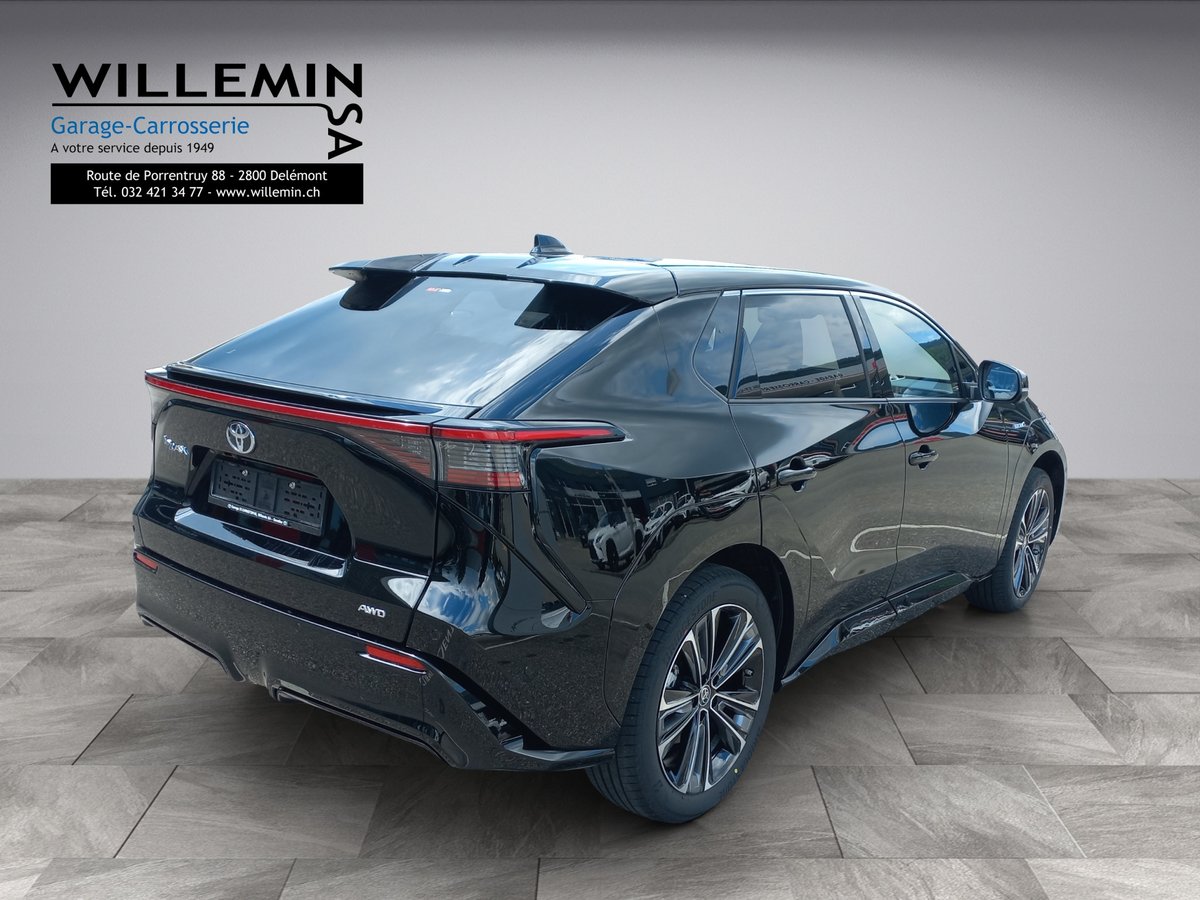 TOYOTA bZ4X Premium 11 kW 4WD, Benzina, Auto dimostrativa, Automatico - 3