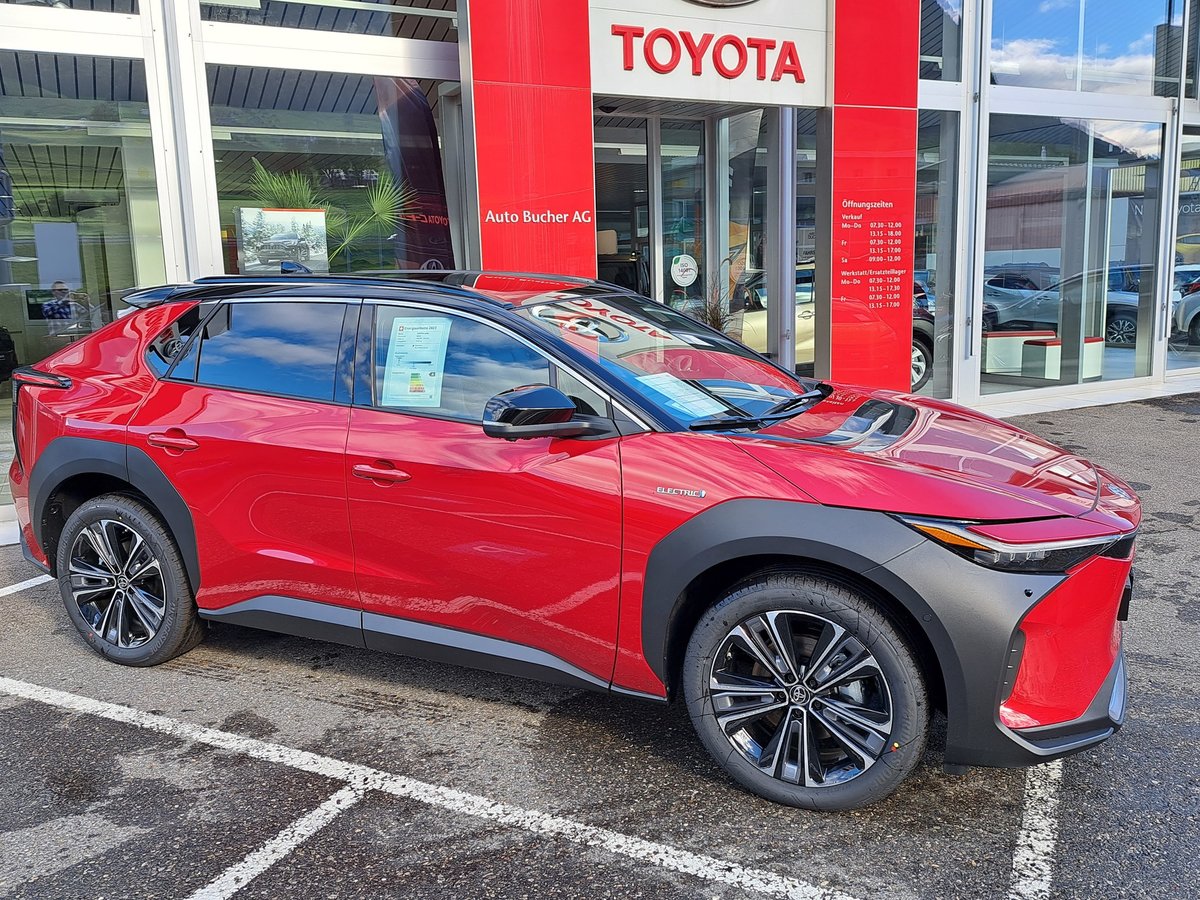TOYOTA bZ4X Premium 71,4 kWh 4WD