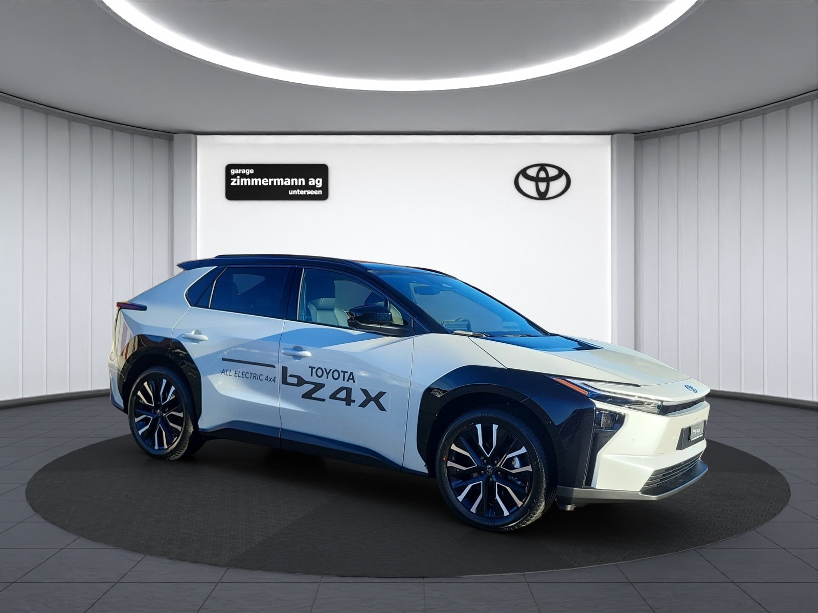 TOYOTA bZ4X Premium AWD, Elektro, Neuwagen, Automatik - 4