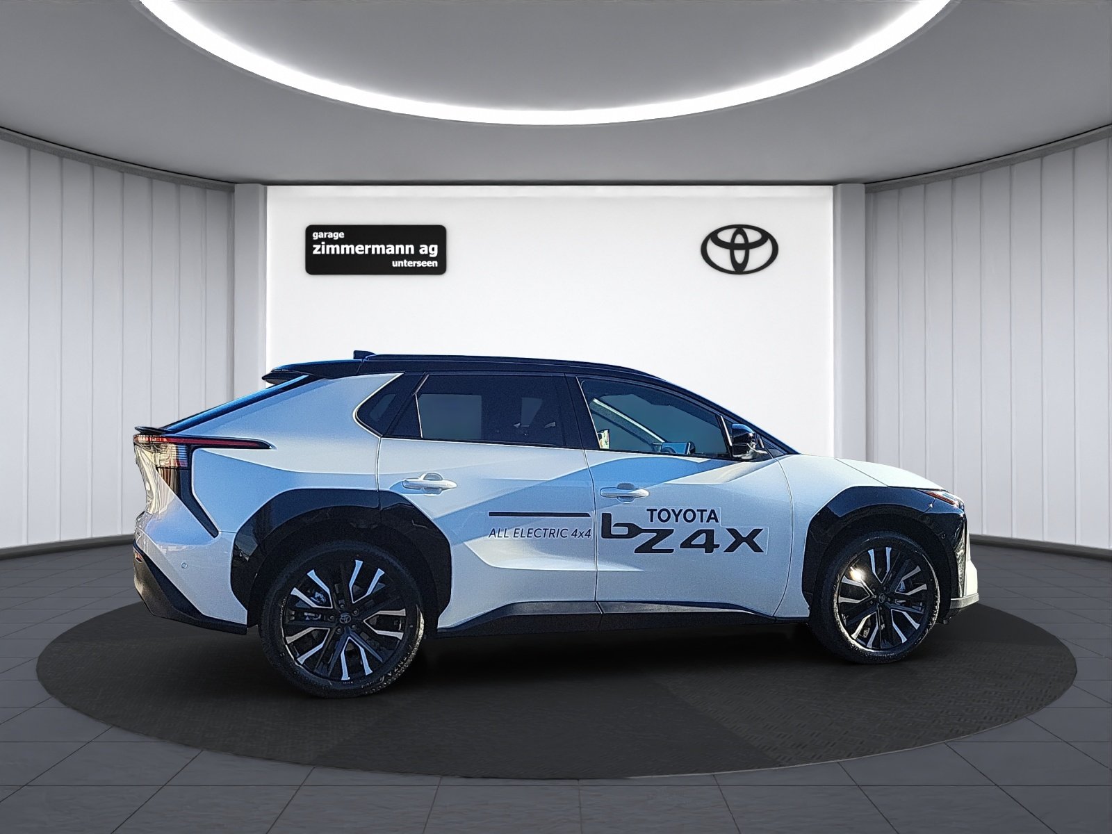 TOYOTA bZ4X Premium AWD, Elektro, Neuwagen, Automatik - 6
