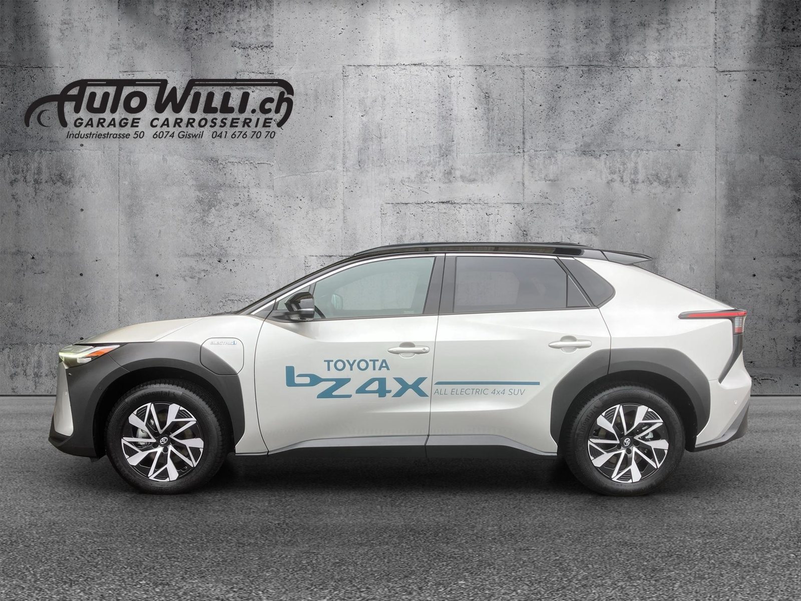 TOYOTA bZ4X 6.6 kw OBC Premium AWD, Elektro, Neuwagen, Automatik - 3