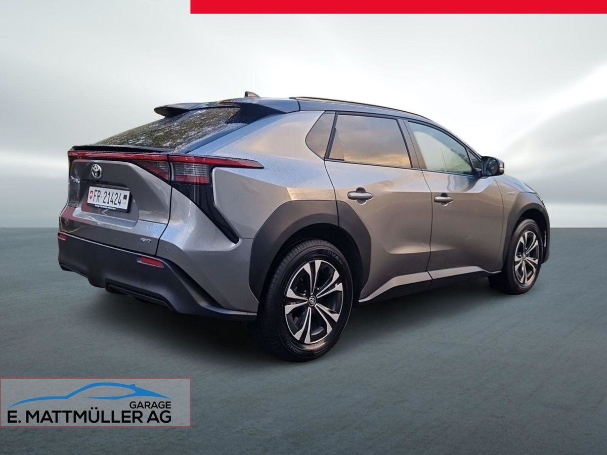 TOYOTA bZ4X Premium AWD, Elektro, Occasion / Gebraucht, Automatik - 4