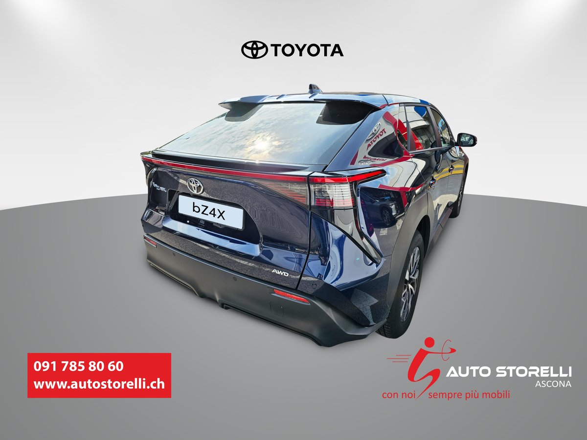 TOYOTA bZ4X 6.6 kw OBC Style AWD, Elektro, Occasion / Gebraucht, Automatik - 2