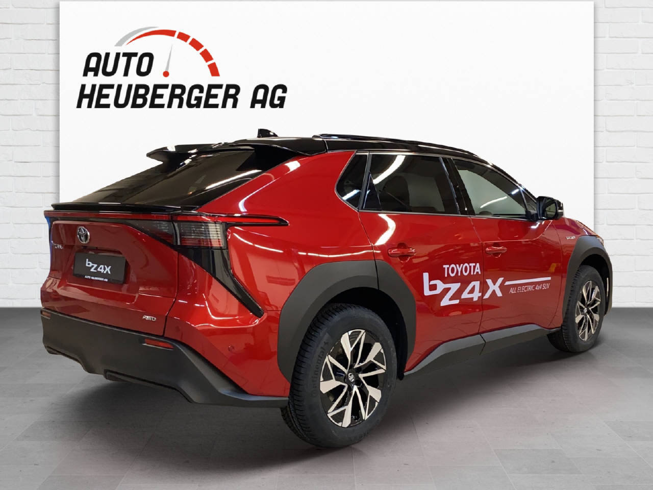 TOYOTA bZ4X Premium AWD, Electric, Second hand / Used, Automatic - 3