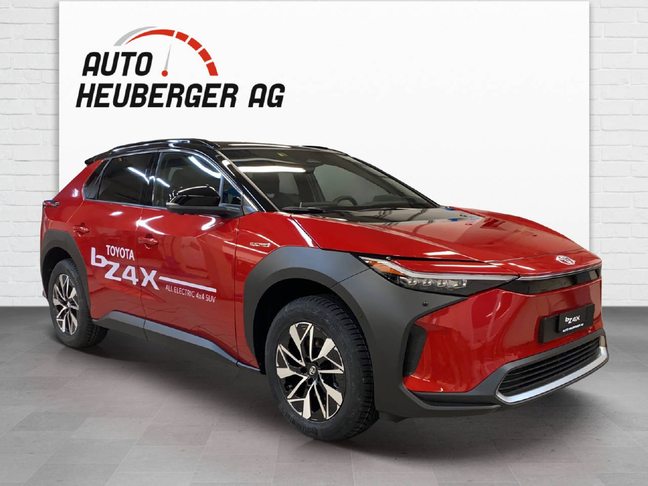 TOYOTA bZ4X Premium AWD, Electric, Second hand / Used, Automatic - 4