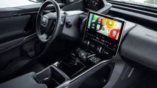 TOYOTA bZ4X 6.6 kW OBC Trend, Elektro, Occasion / Gebraucht, Automatik - 3