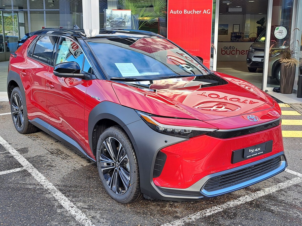 TOYOTA bZ4X Premium AWD, Electric, Second hand / Used, Automatic - 3