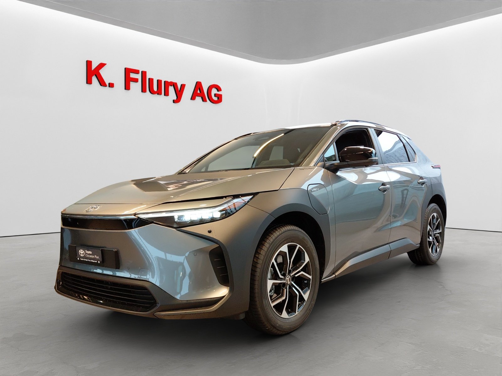 TOYOTA bZ4X Style