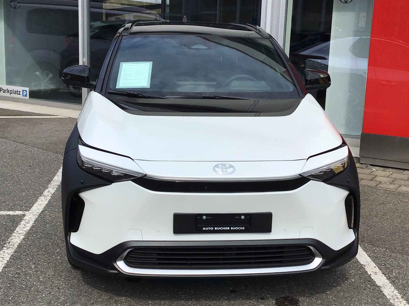 TOYOTA bZ4X Premium AWD, Electric, Second hand / Used, Automatic - 4
