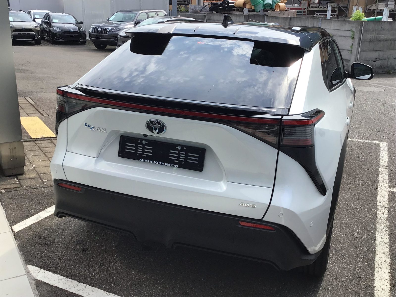 TOYOTA bZ4X Premium AWD, Electric, Second hand / Used, Automatic - 5