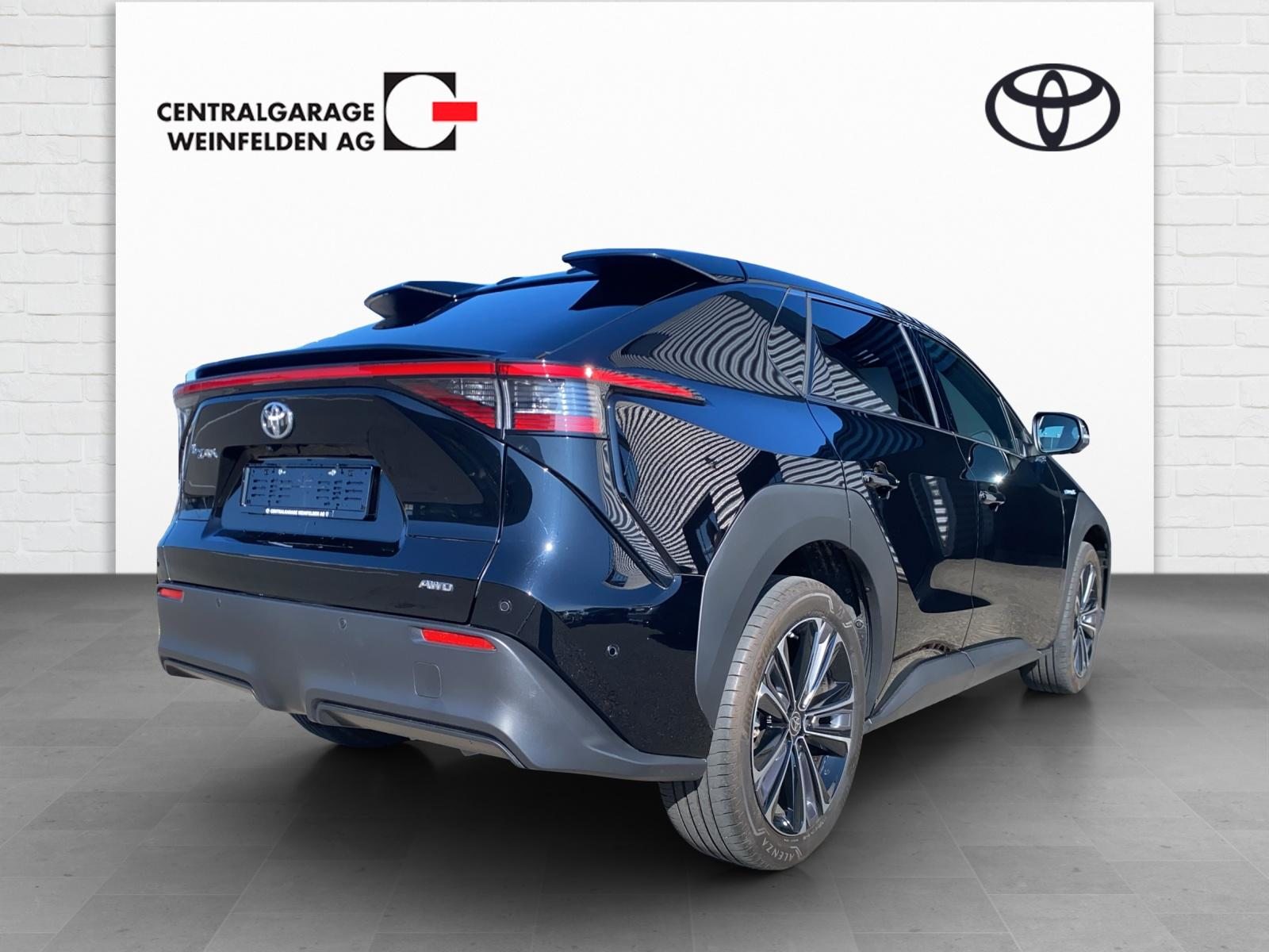 TOYOTA bZ4X Premium AWD, Elektro, Occasion / Gebraucht, Automatik - 6