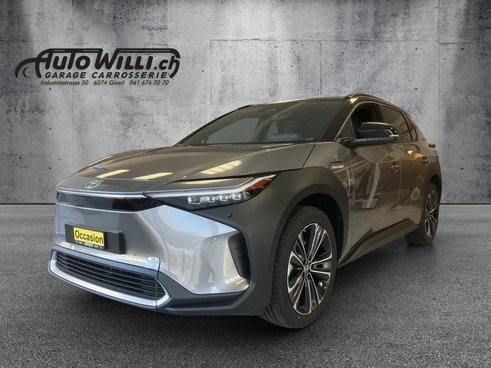 TOYOTA bZ4X Premium AWD