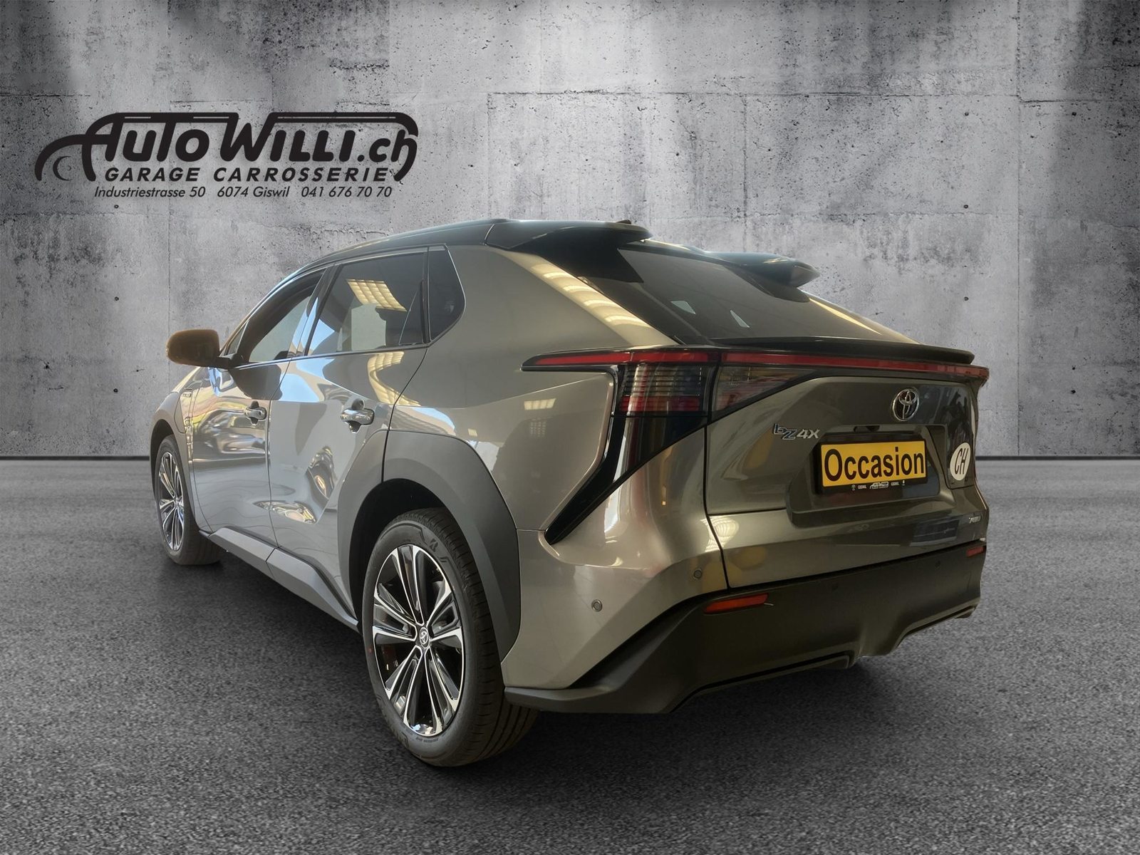 TOYOTA bZ4X Premium AWD, Elektro, Occasion / Gebraucht, Automatik - 2