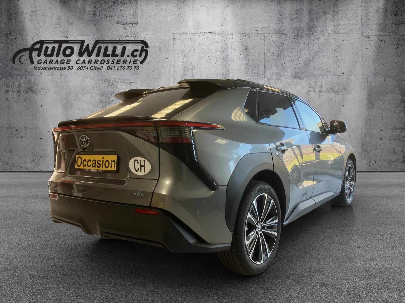 TOYOTA bZ4X Premium AWD, Elektro, Occasion / Gebraucht, Automatik - 4